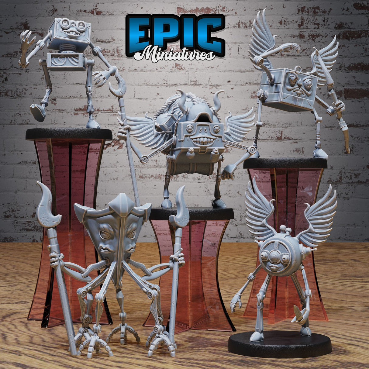 Animated Construct Miniature