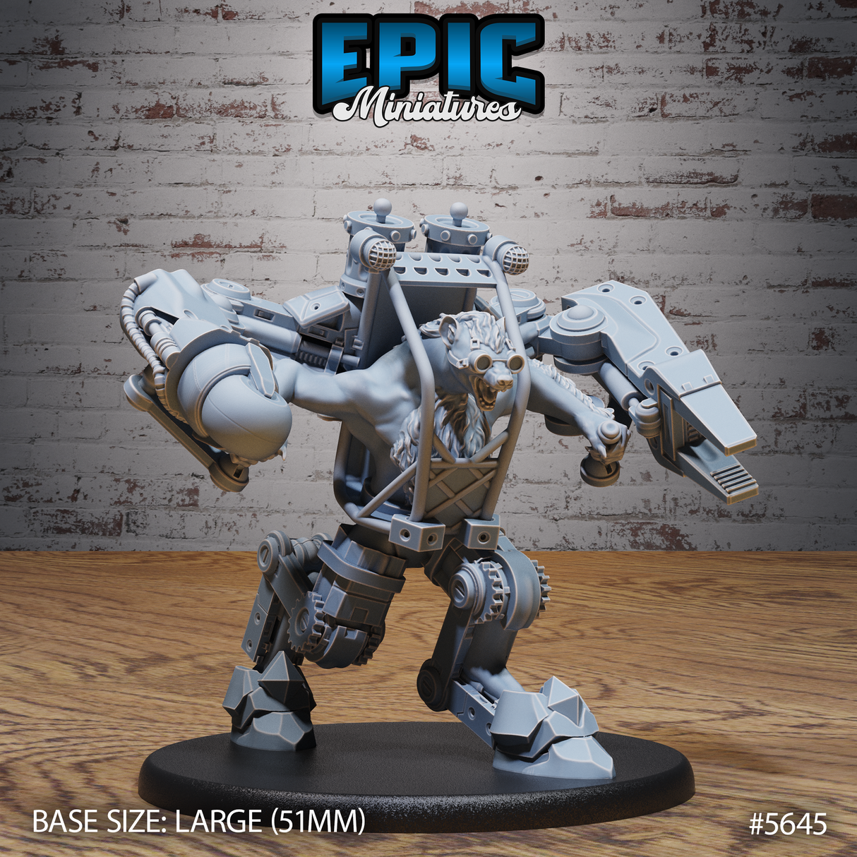 Artificer Gnoll Miniature