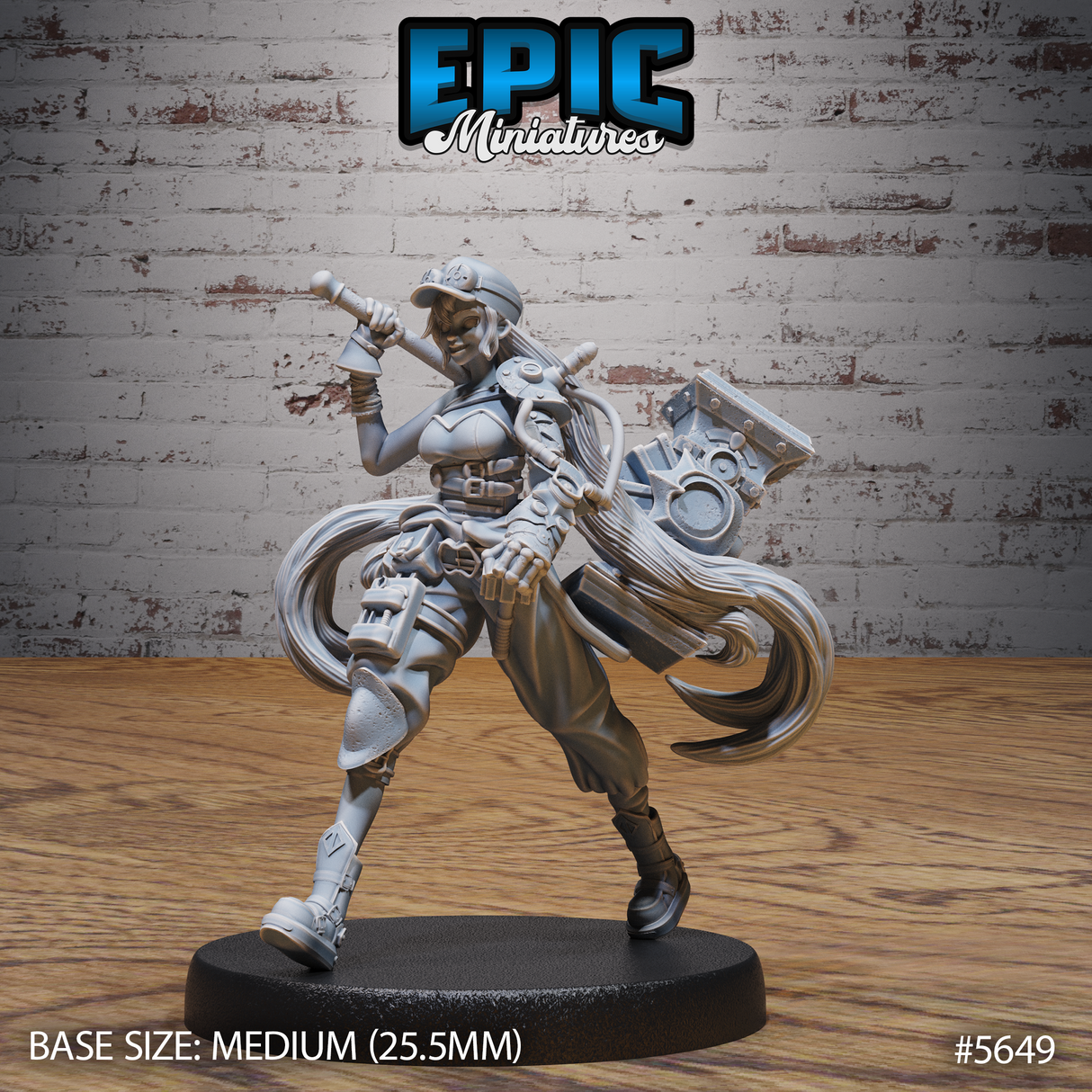 Tinkerer Bethy Miniature