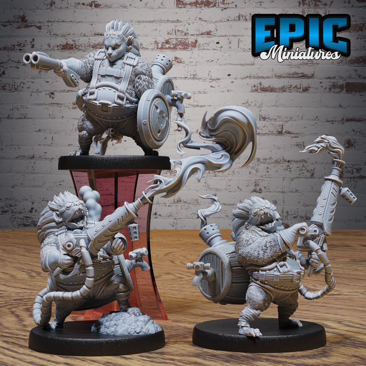 Hedgehog Arsonist Miniature