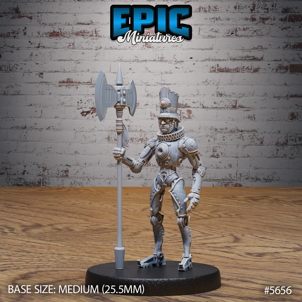 Automaton Guard Miniature