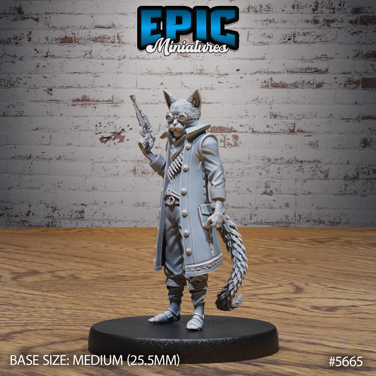 Cafolk Gunner Jasper Miniature
