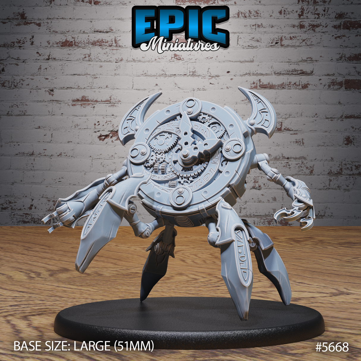 Clockwork Golem Miniature