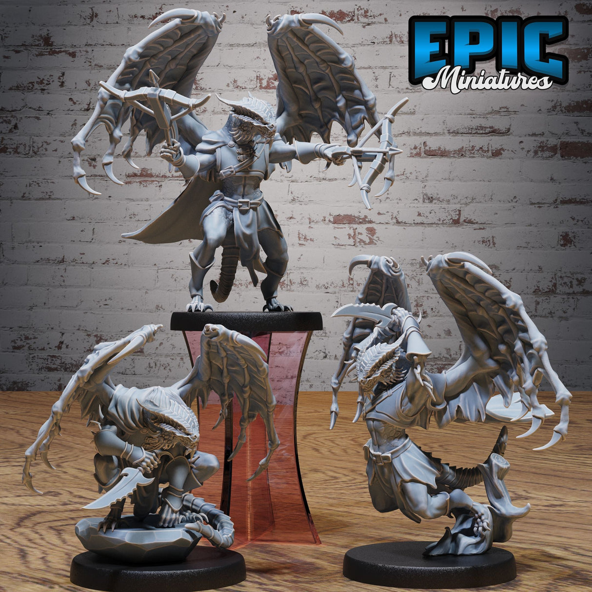 Draconian Rogue Miniature