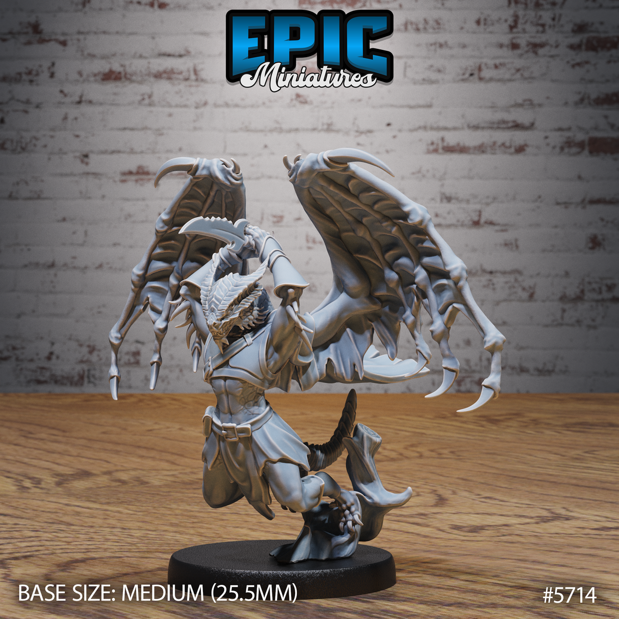 Draconian Rogue Miniature