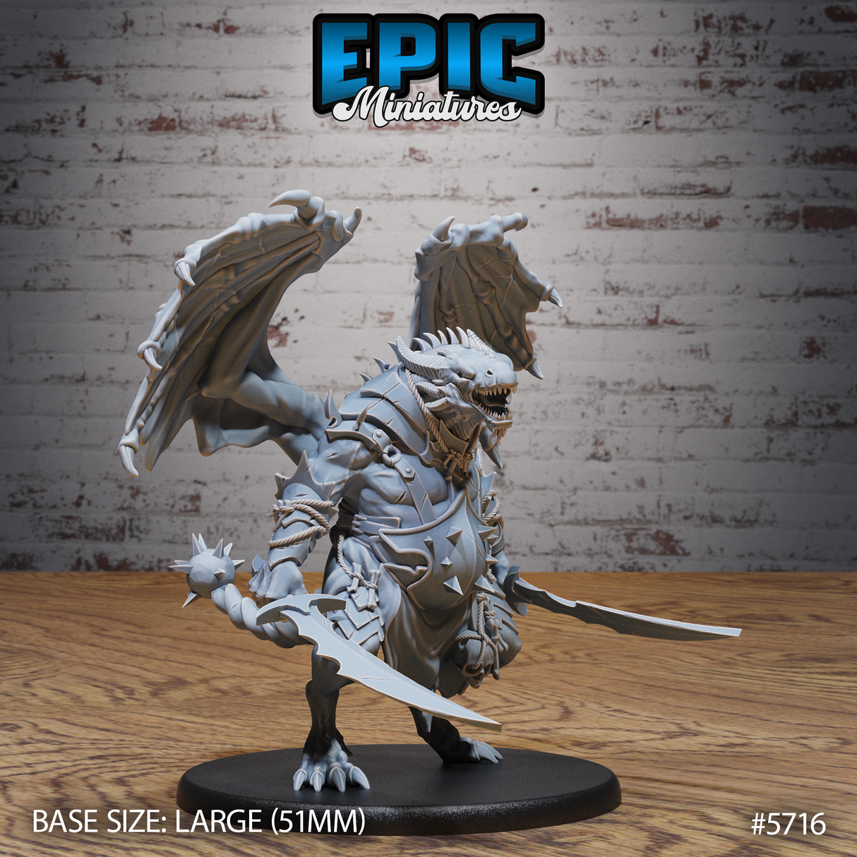Draconian Butcher Miniature