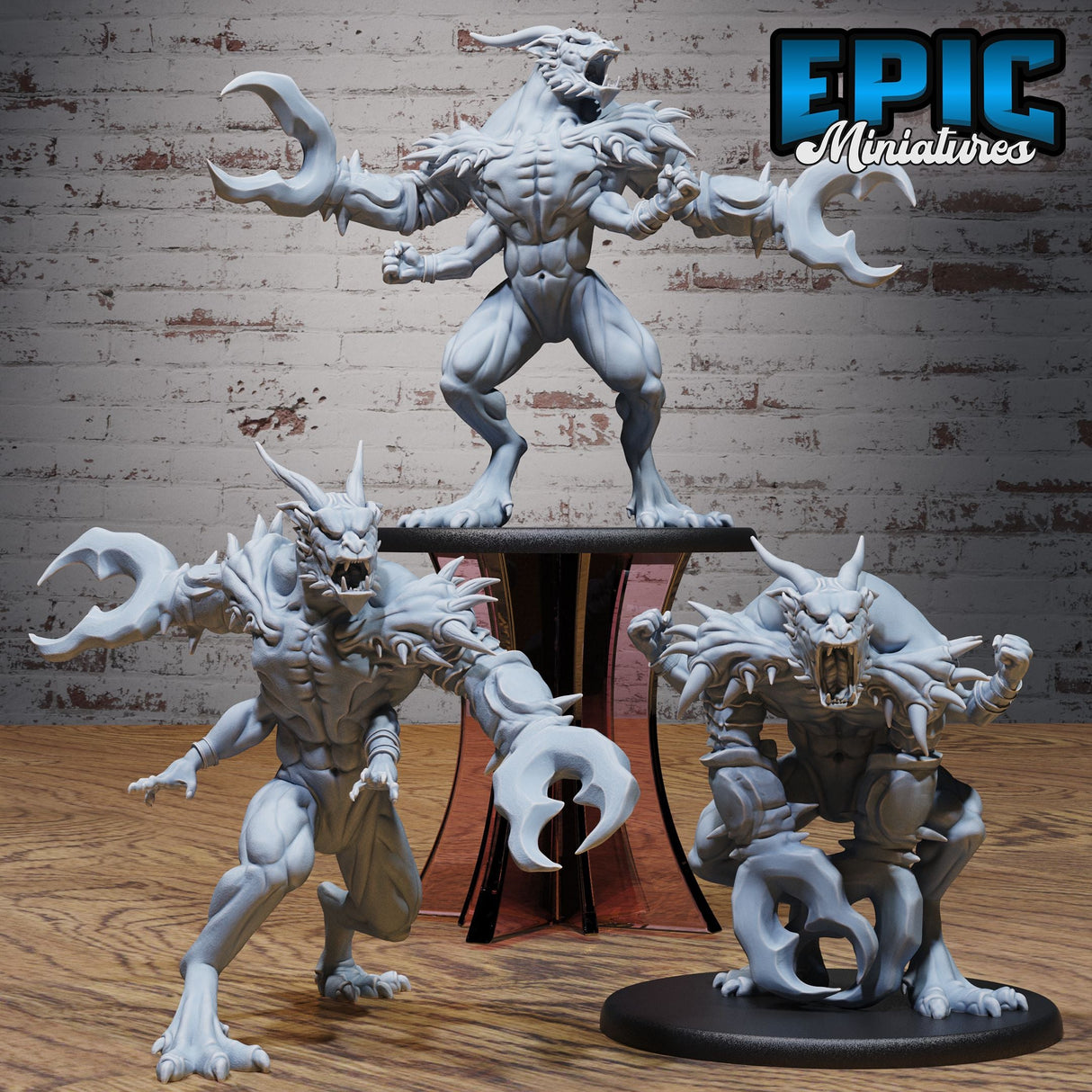 Glabrezu Classic Miniature