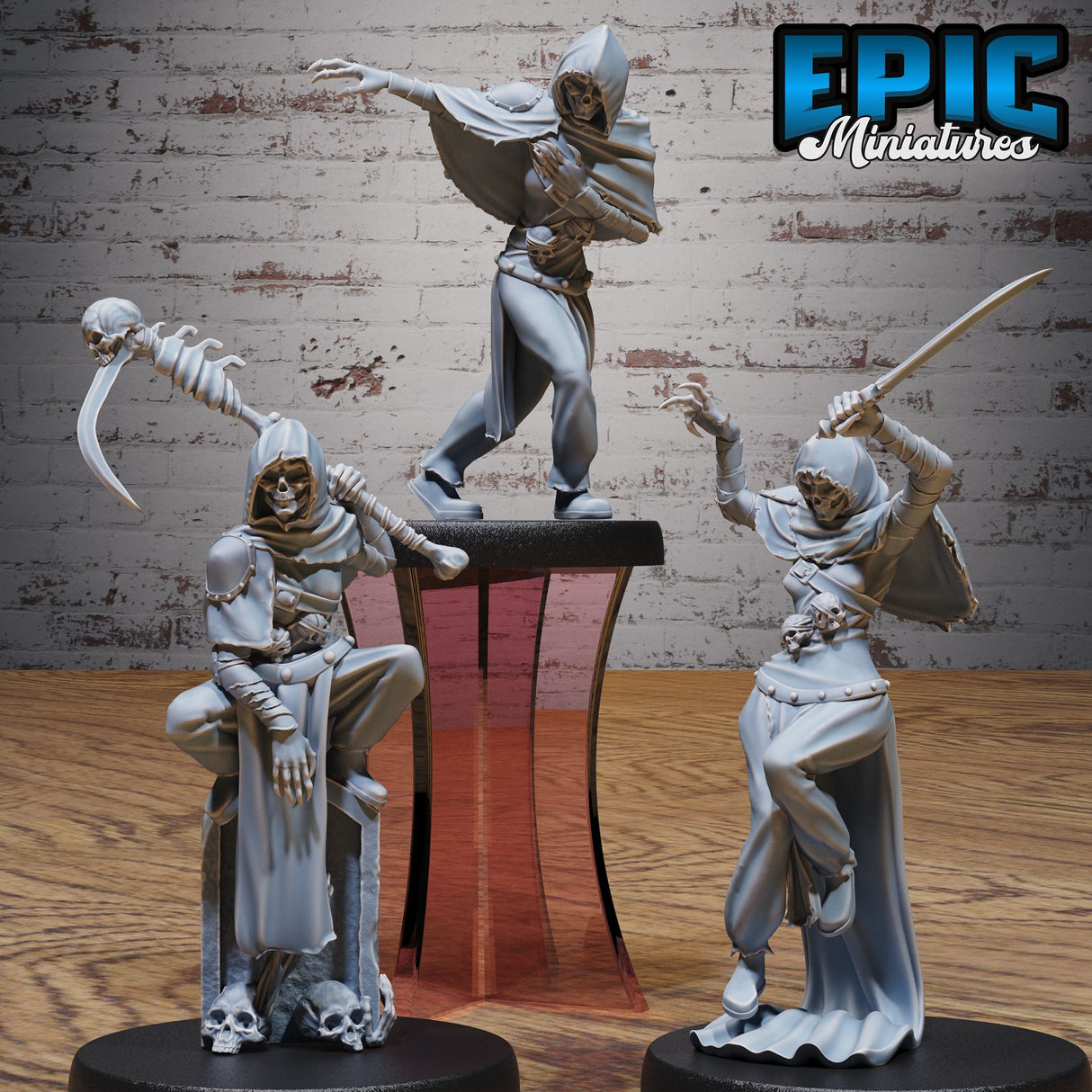 Death Assassin Miniature