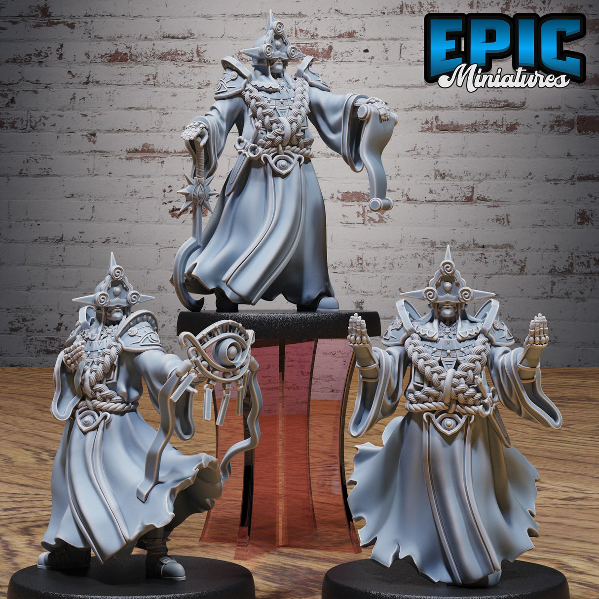 All Seeing Eye Leader Miniature