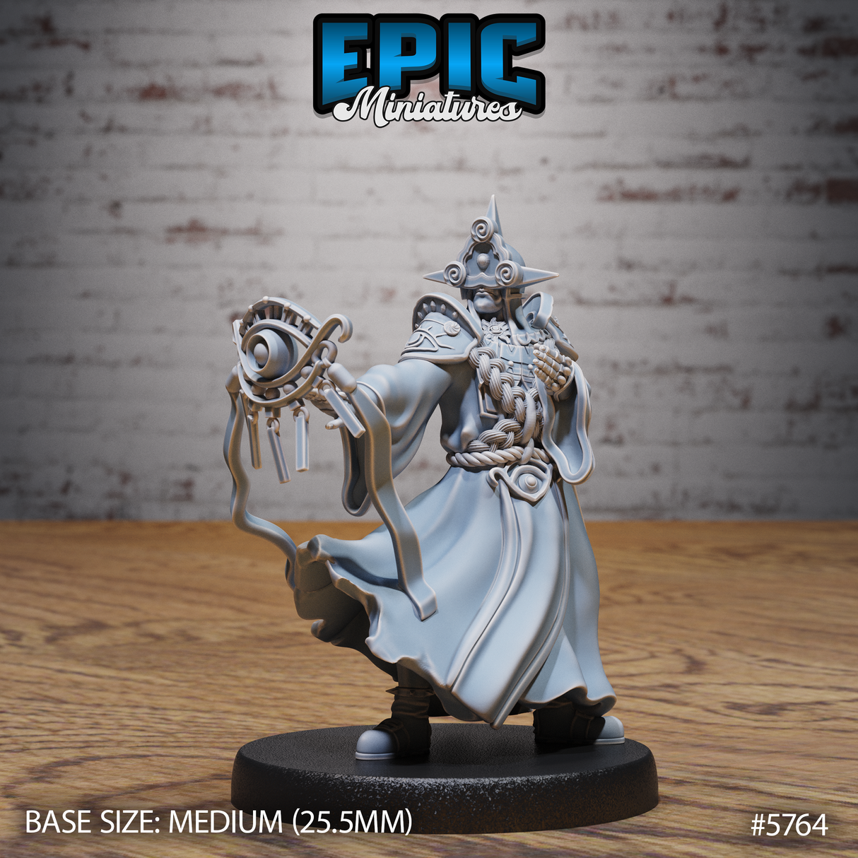 All Seeing Eye Leader Miniature