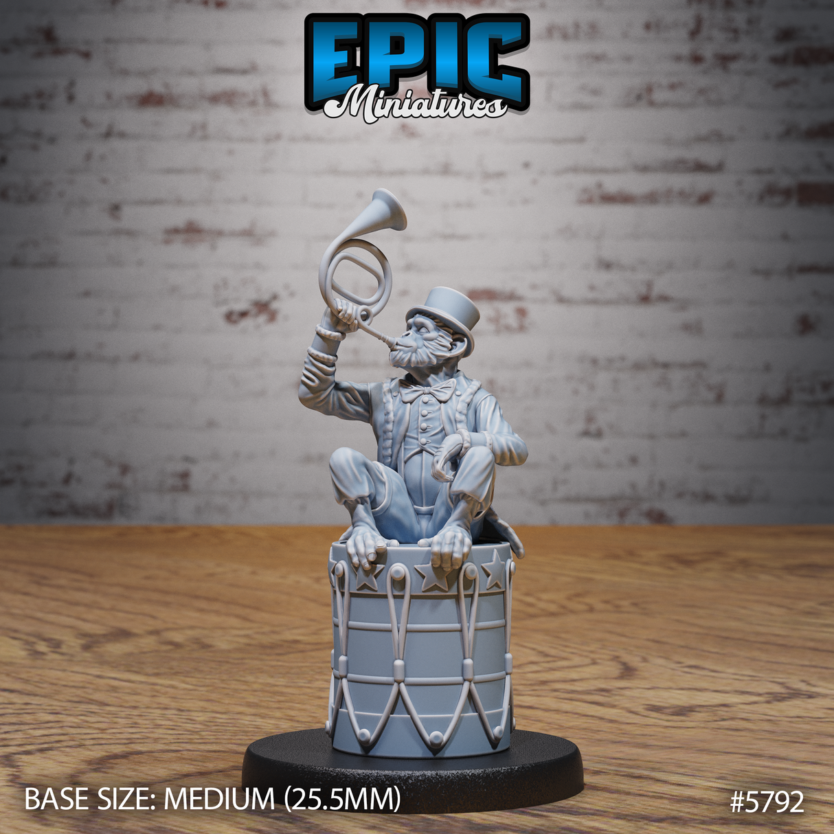 Monkey Director Miniature