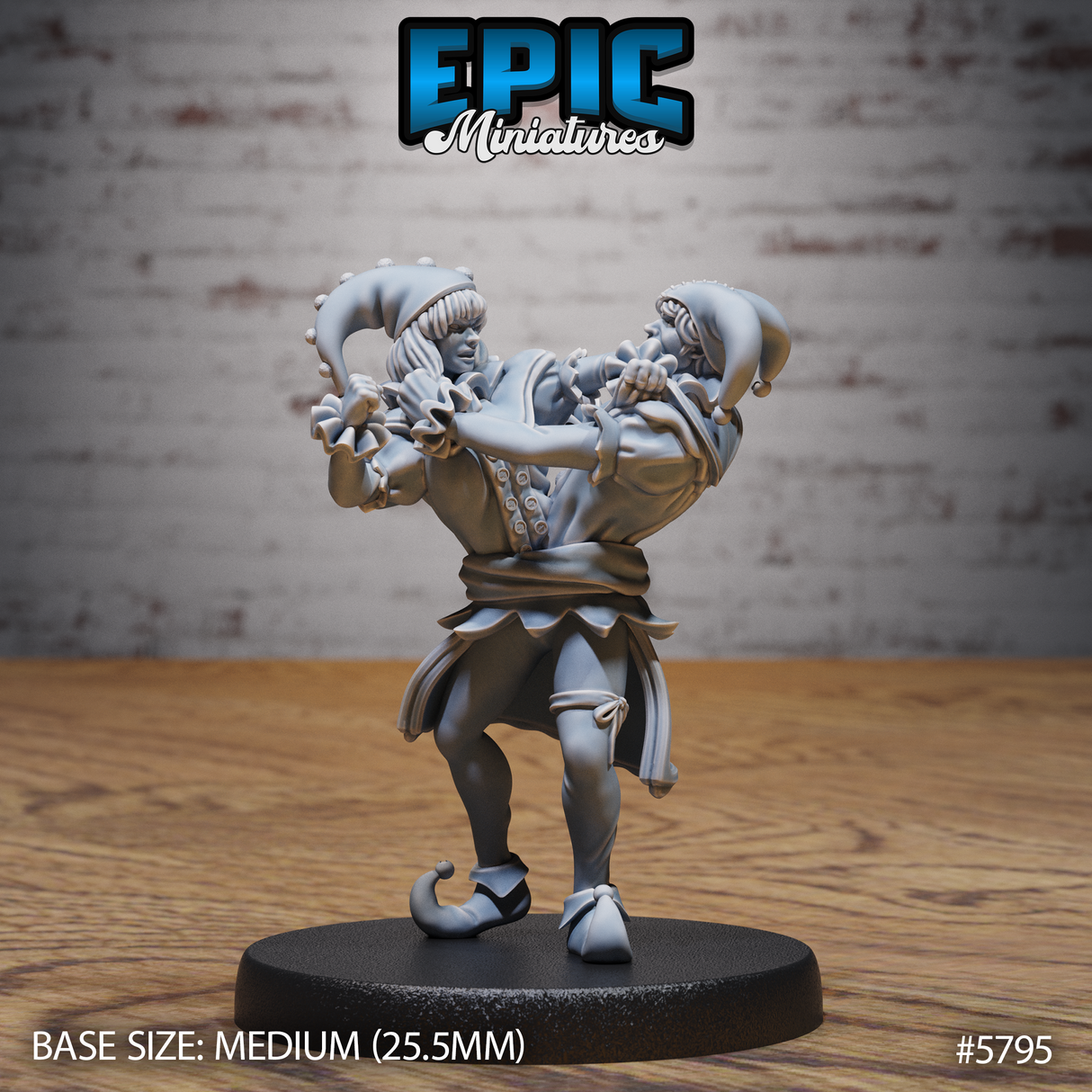 Conjoined Twins Miniature