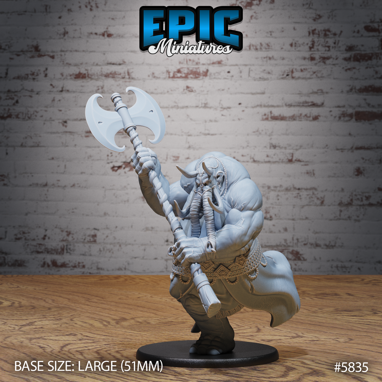 Elder Tusk Miniature