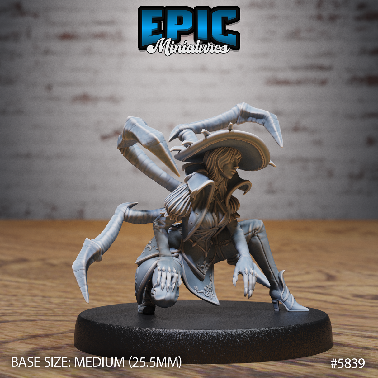 Spider Lady Miniature