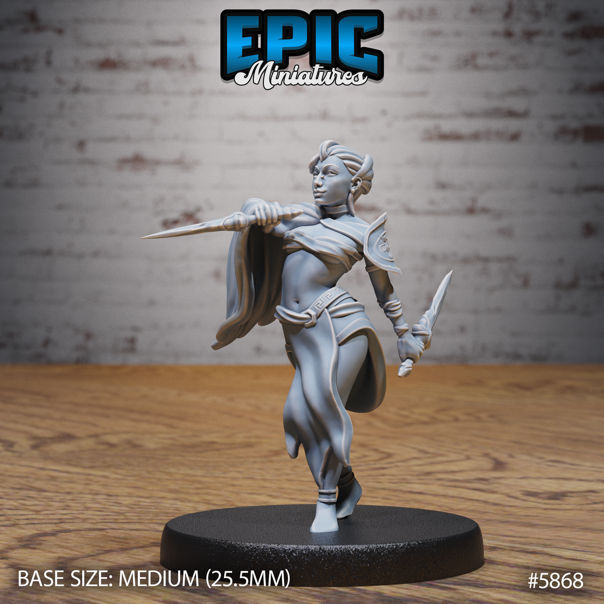 Aztec Tribe Miniature