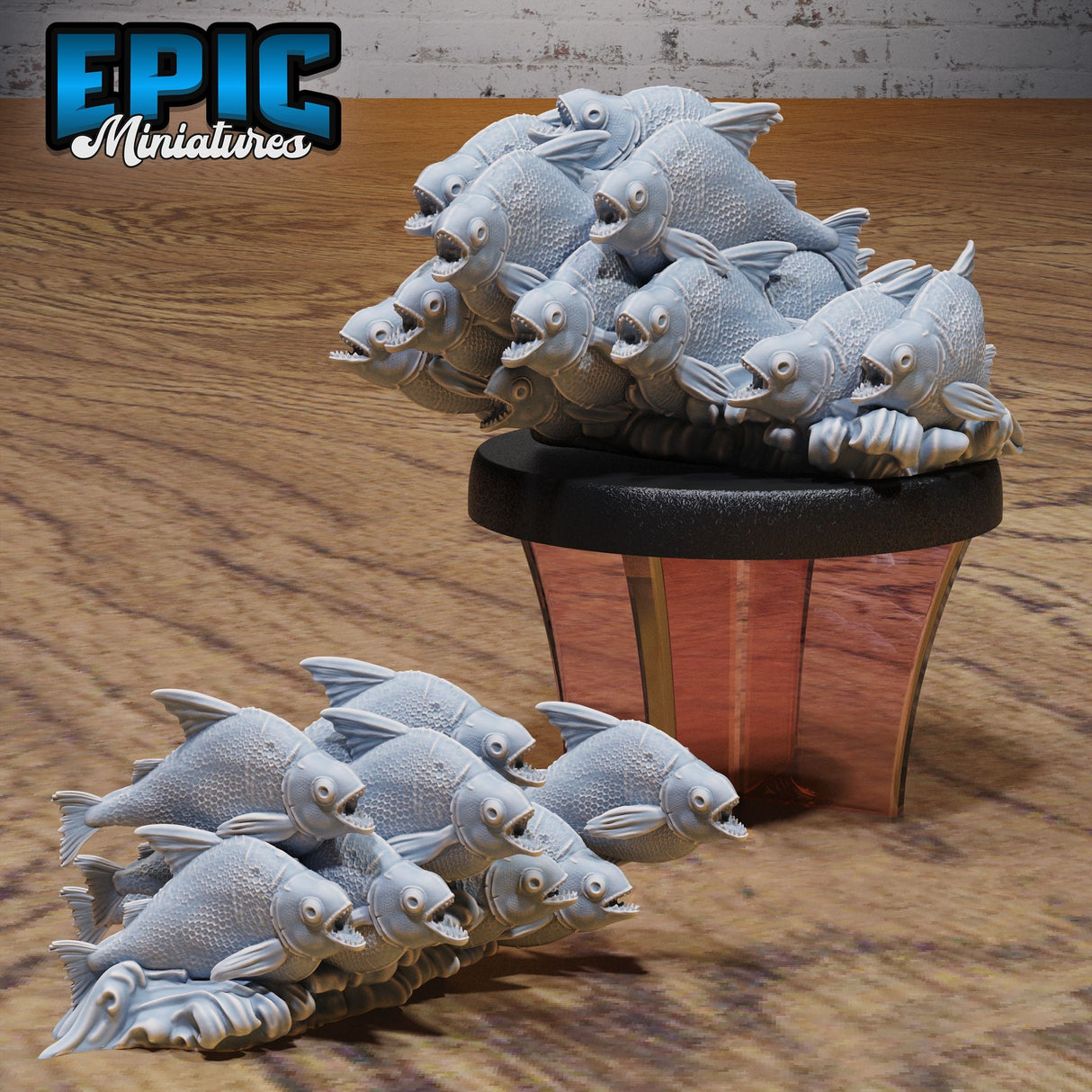 Piranha Swarm Miniature