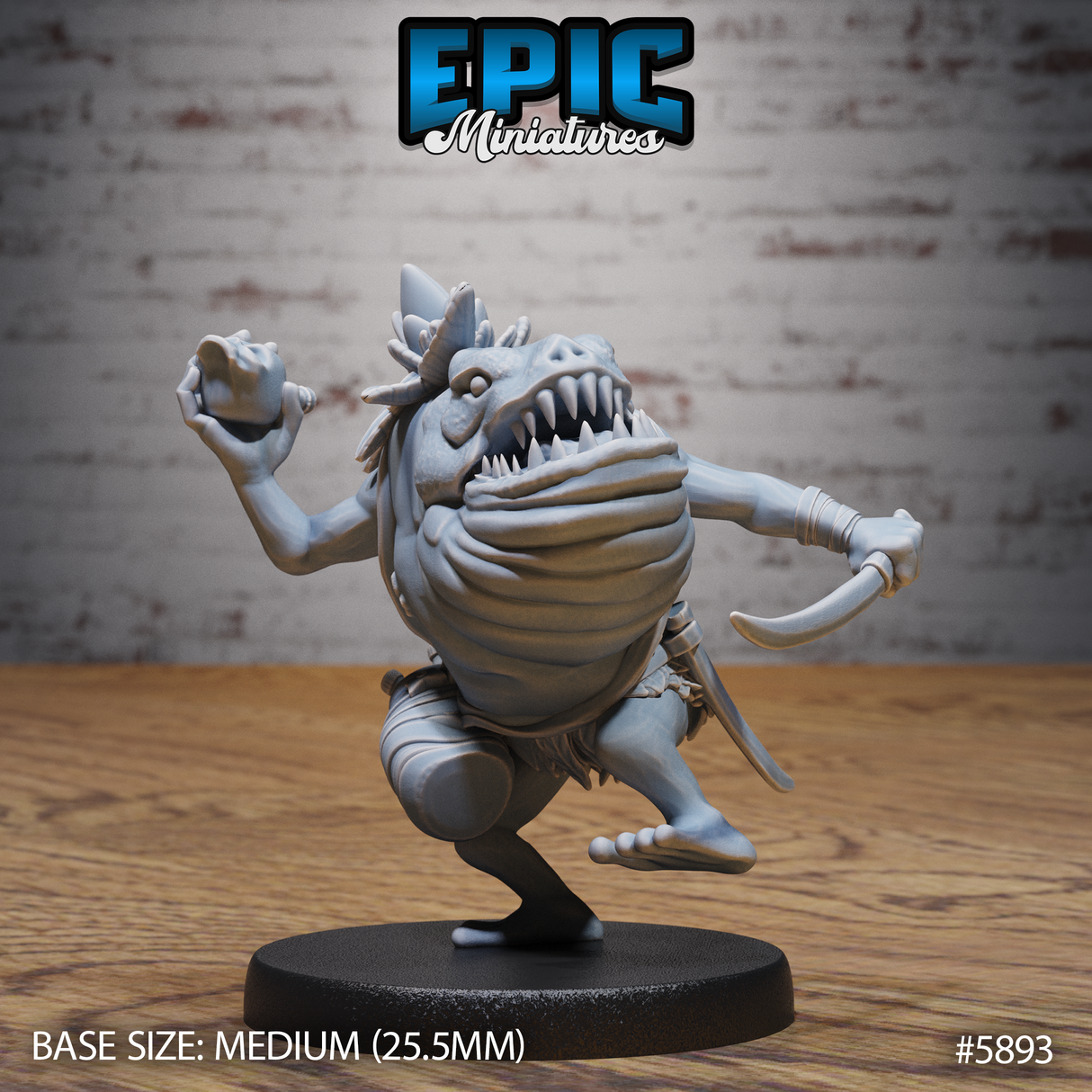 Platizard Miniature