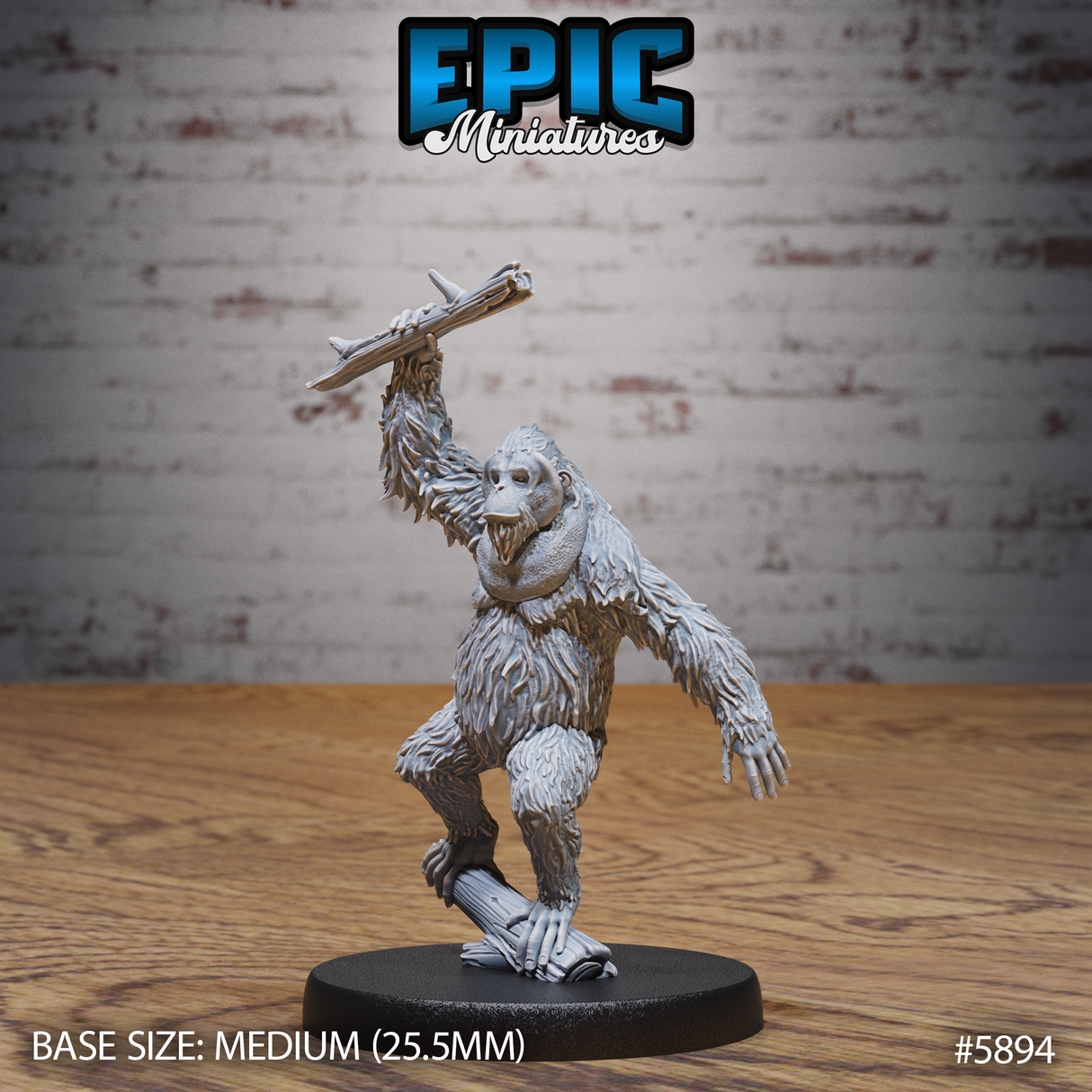 Orangutan Miniature