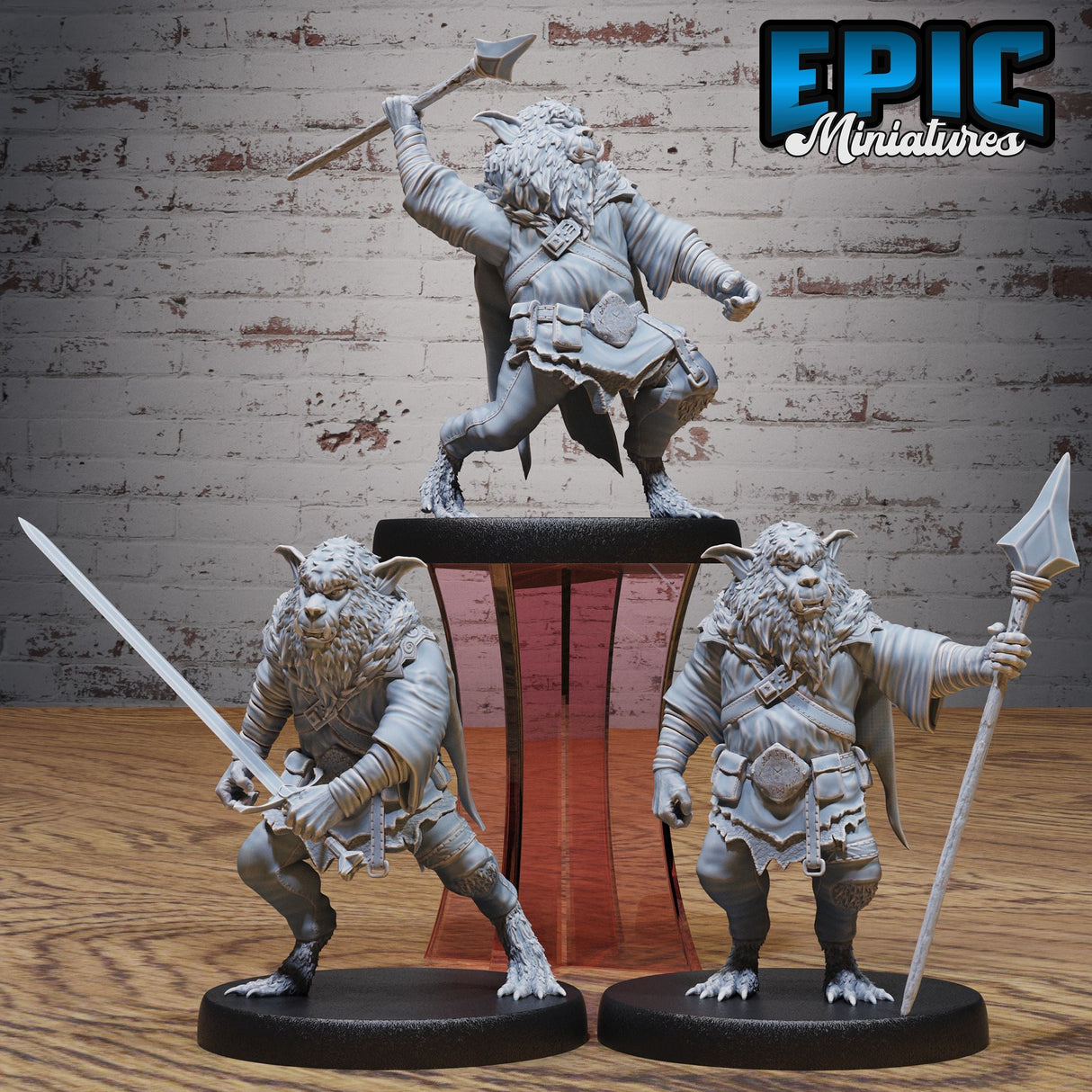 Northern Bugbear Miniature
