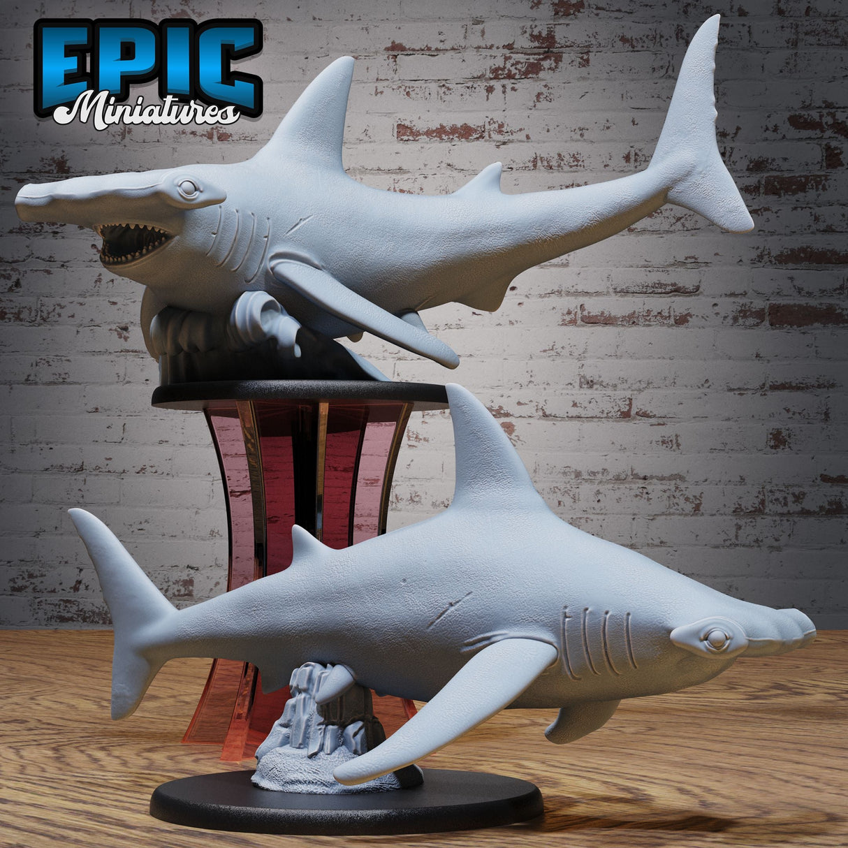 Hammerhead Shark Miniature