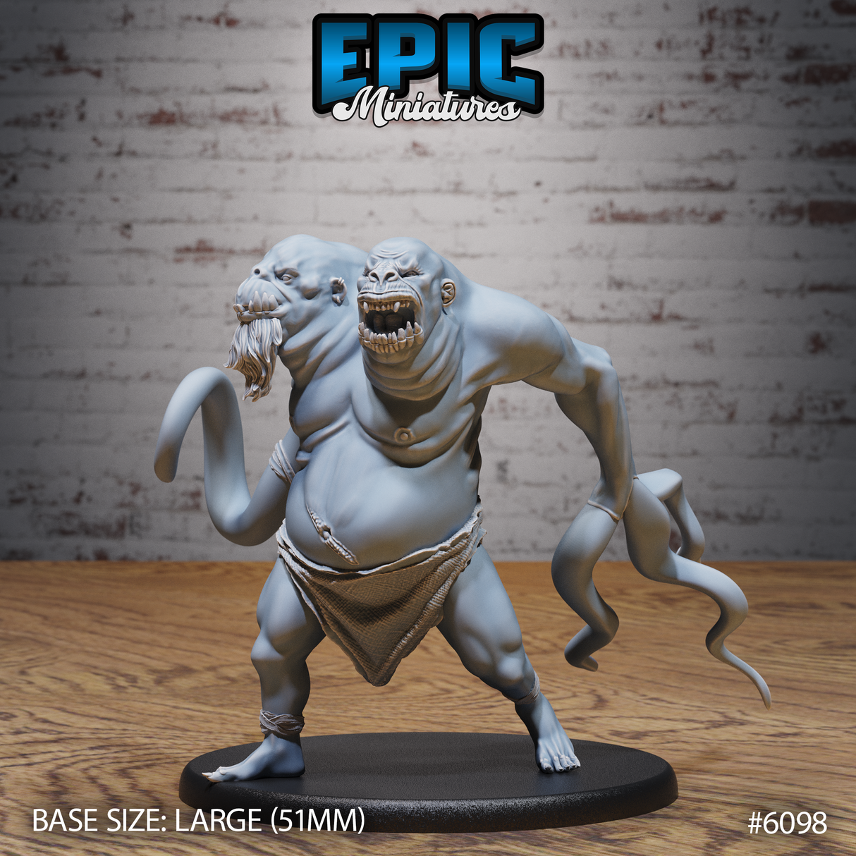 Echo of Demogorgon Miniature