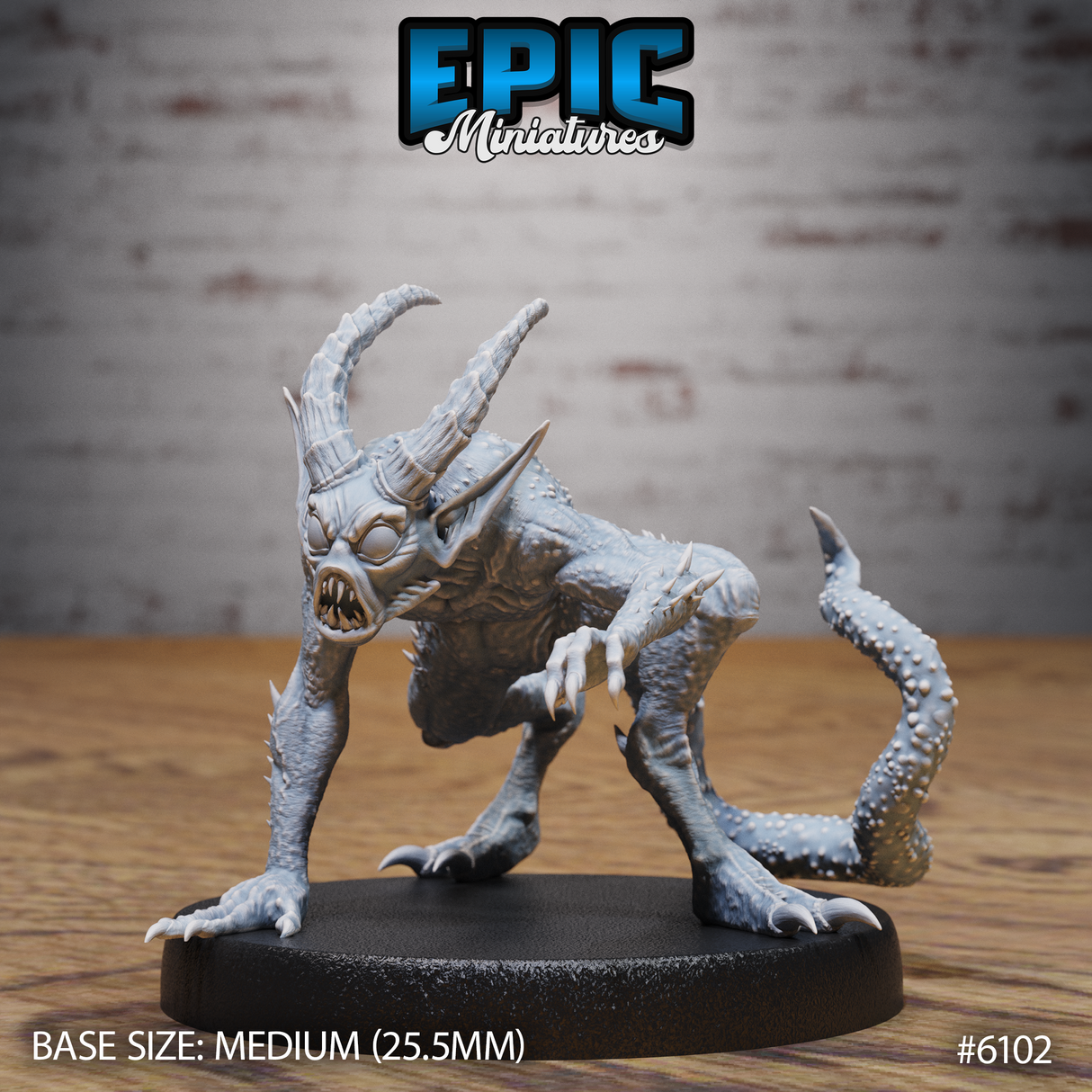Quasit Classic Miniature