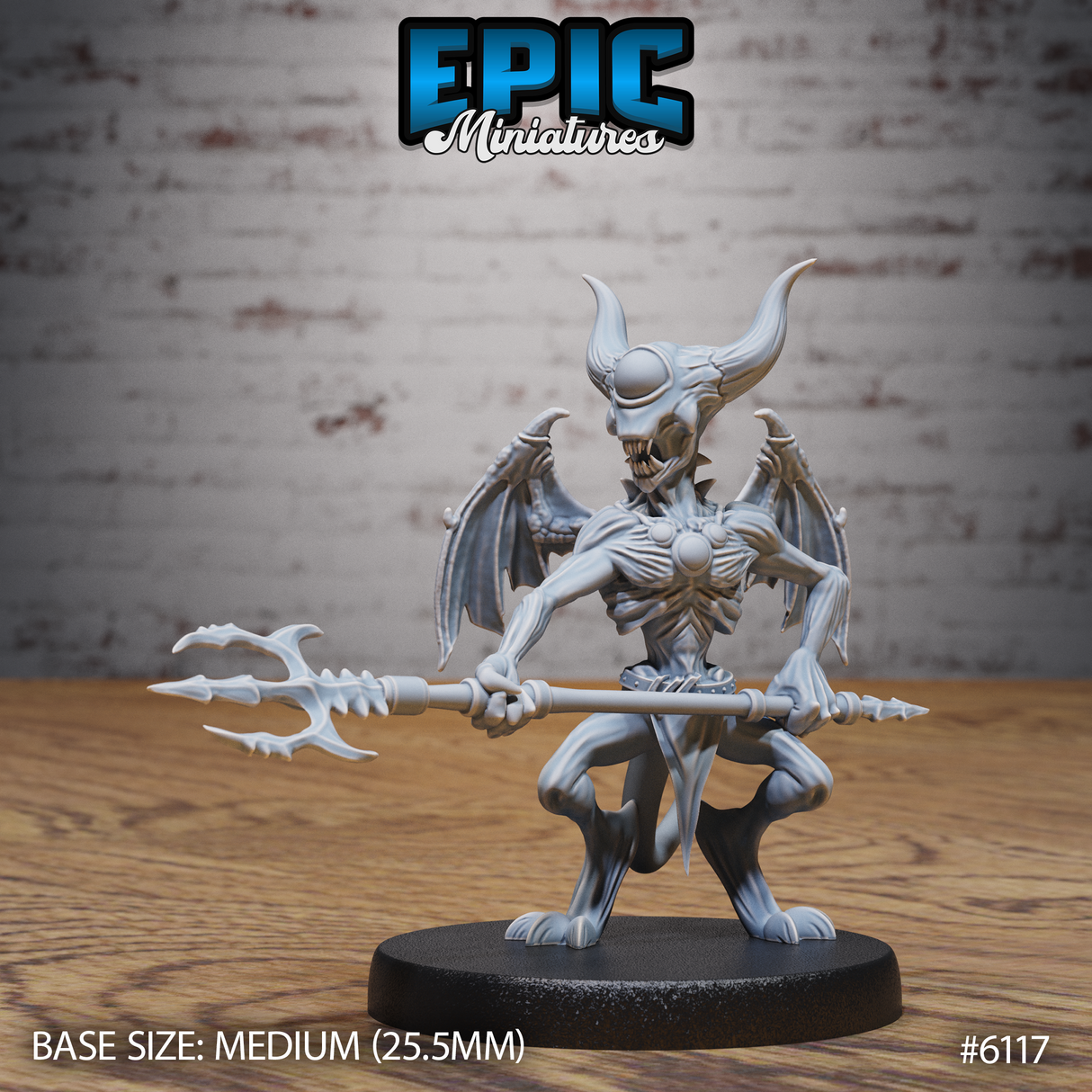 Pyro Demon Miniature