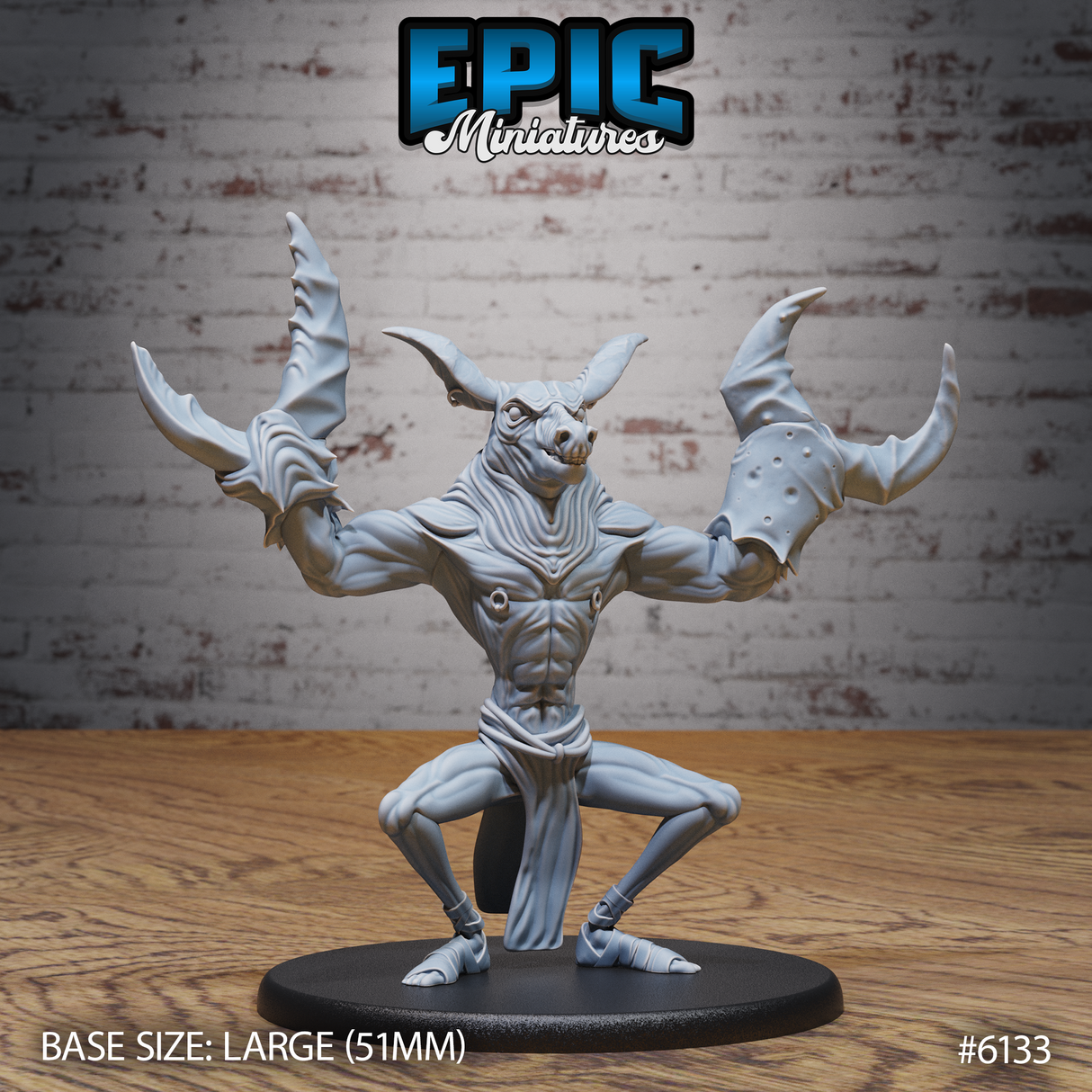 Doncrab Demon Miniature