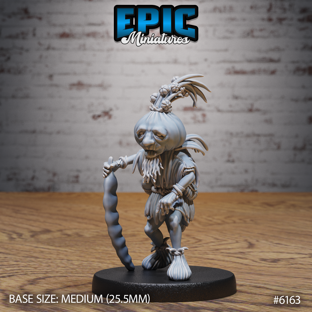 Garlic Druid Miniature