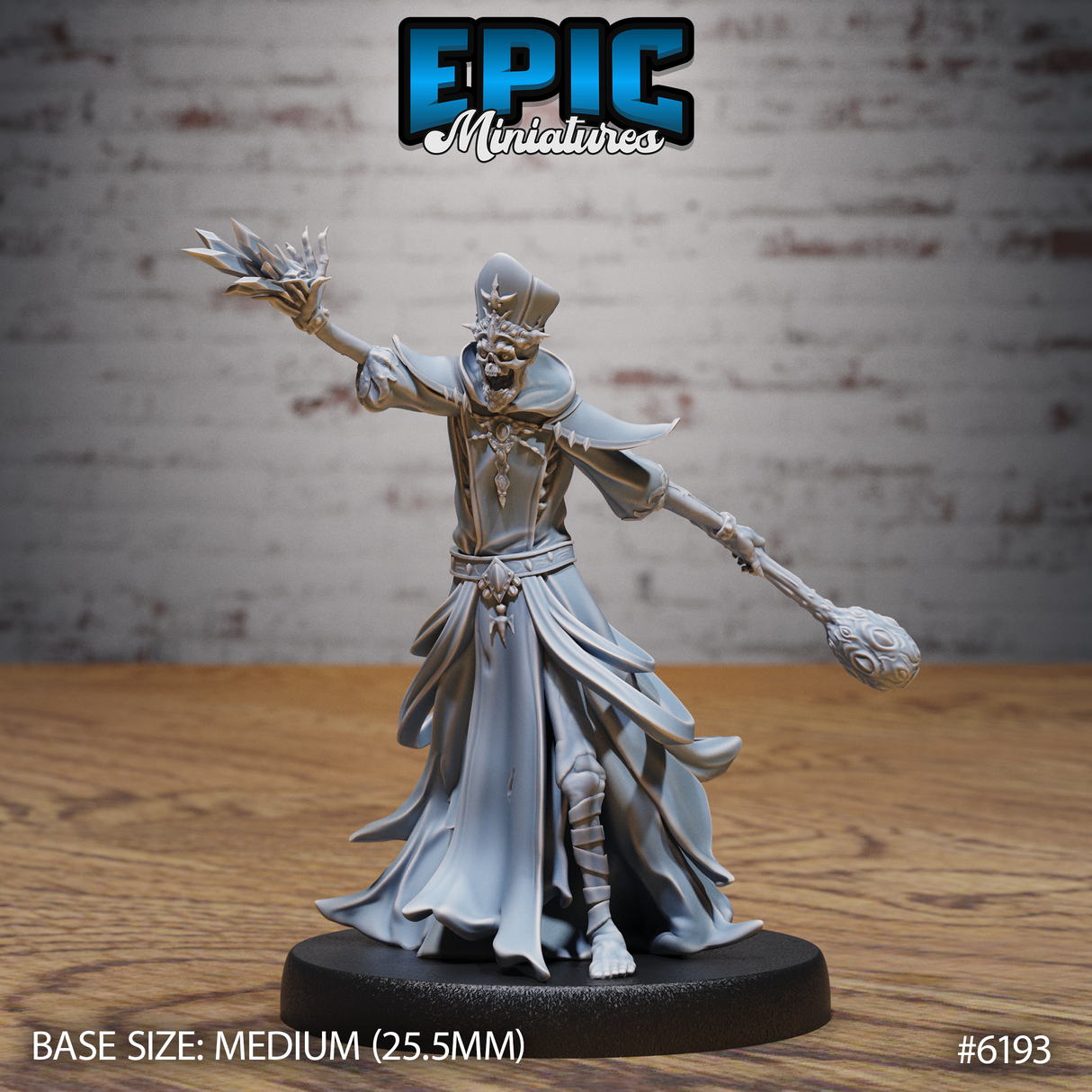 Lich Summoner Miniature