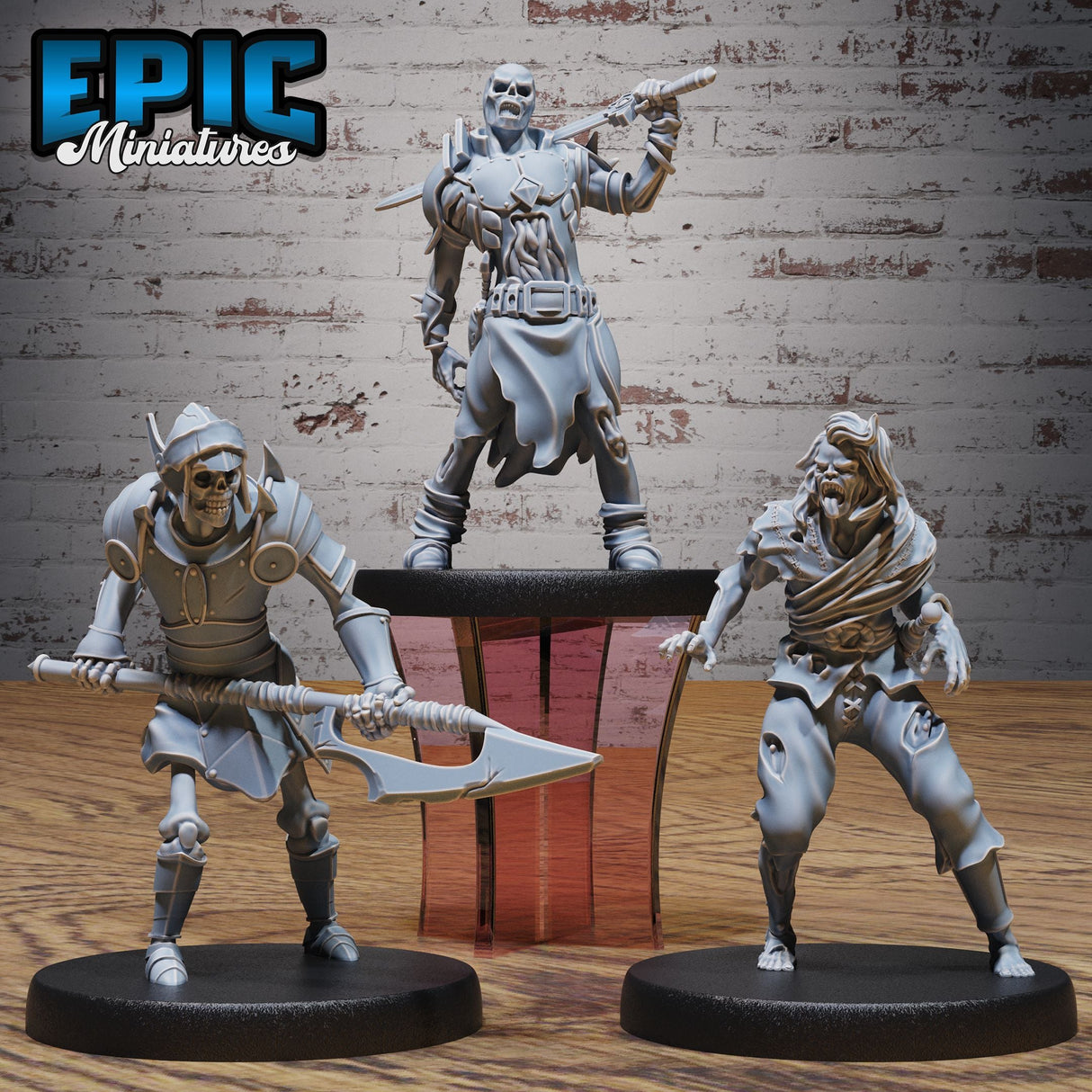 Summoned Undead Miniature