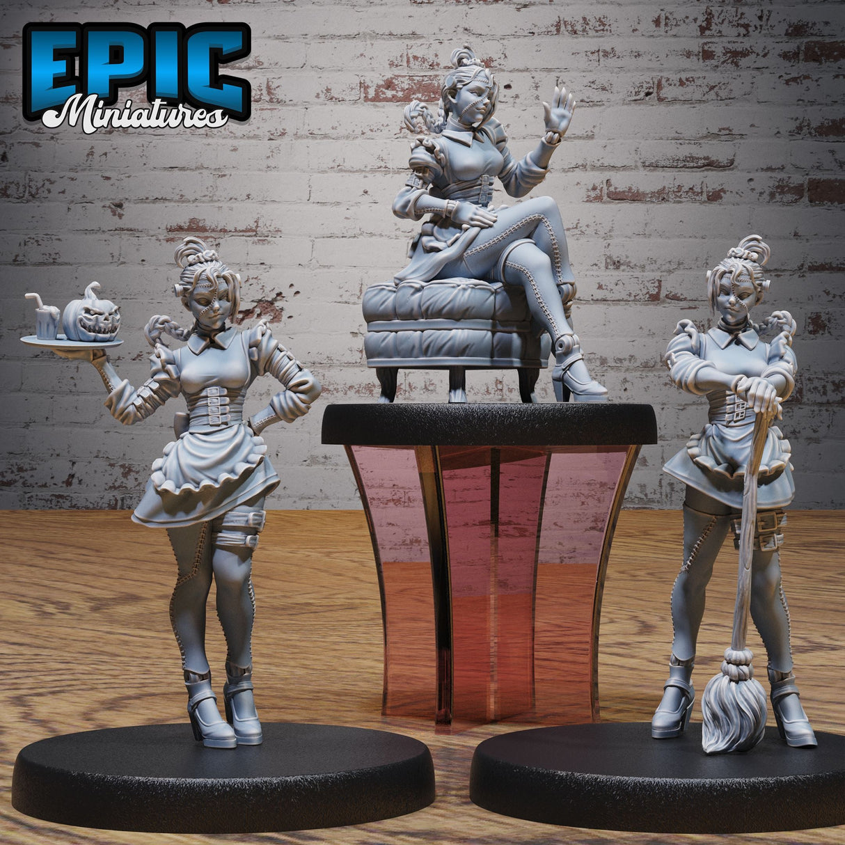 Frankenstein Maid Miniature
