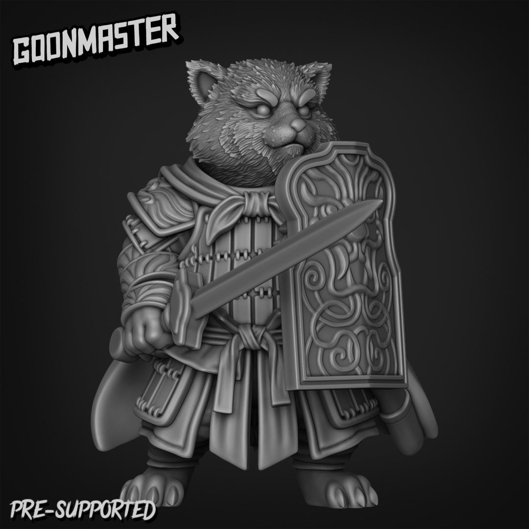 Red-Panda Miniature 2 | A Must-Have For Miniature Collectors - Tabletop RPG & D&D miniature. Perfect for wargaming & collecto