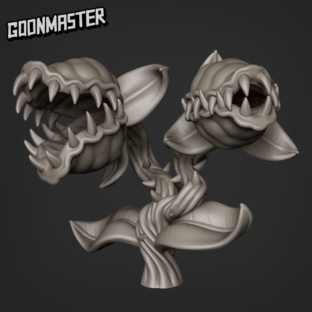 Human-Eating Plant 1 Miniature | Epic Addition To Any Game - Tabletop RPG & D&D miniature. Perfect for wargaming & collectors