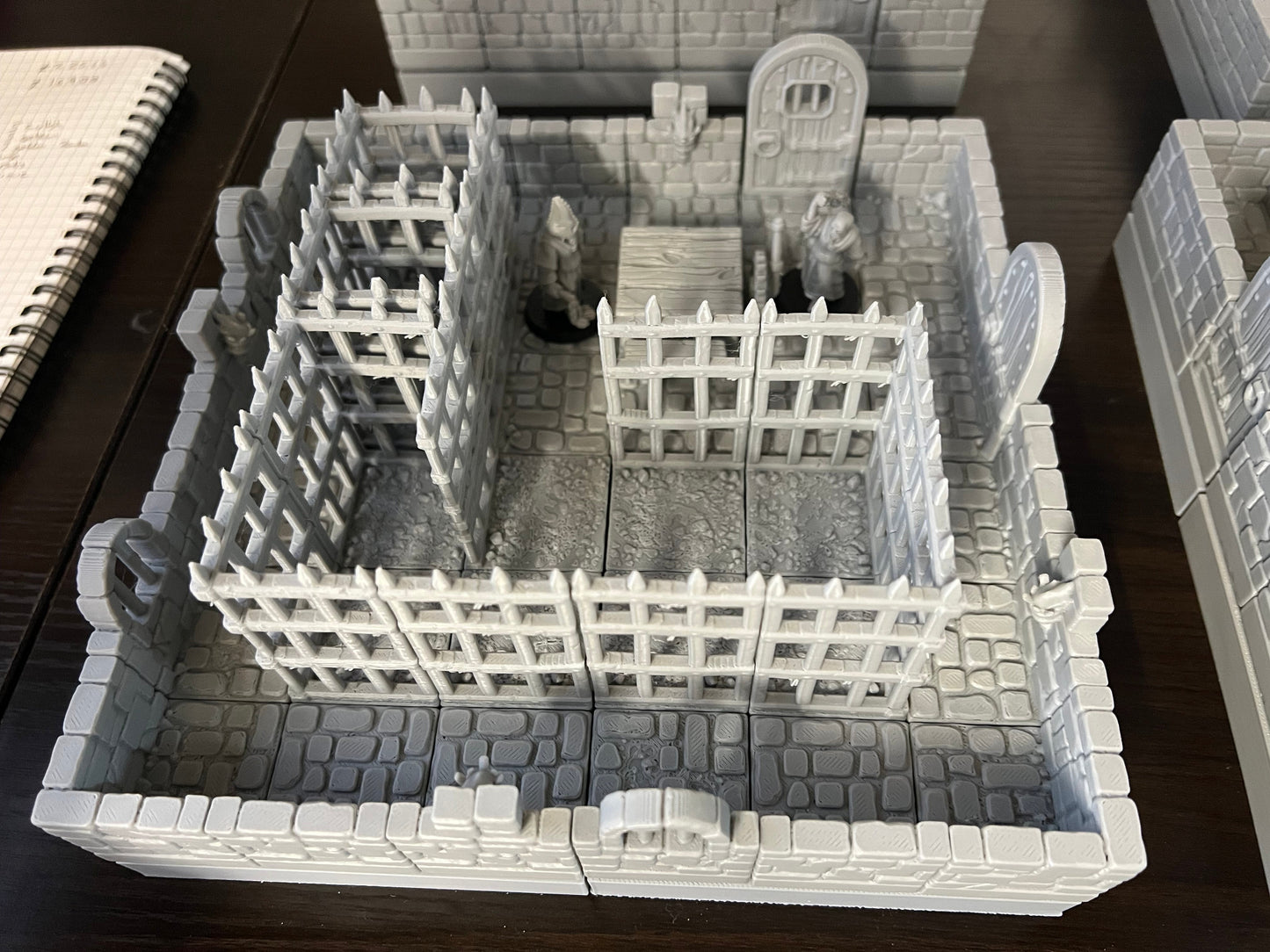 Dungeon Blocks – Prison Room Pack