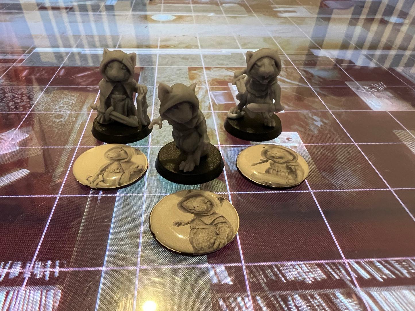 Dog Miniature | For D&D, Pathfinder & More - Tabletop RPG & D&D miniature. Perfect for wargaming & collectors.