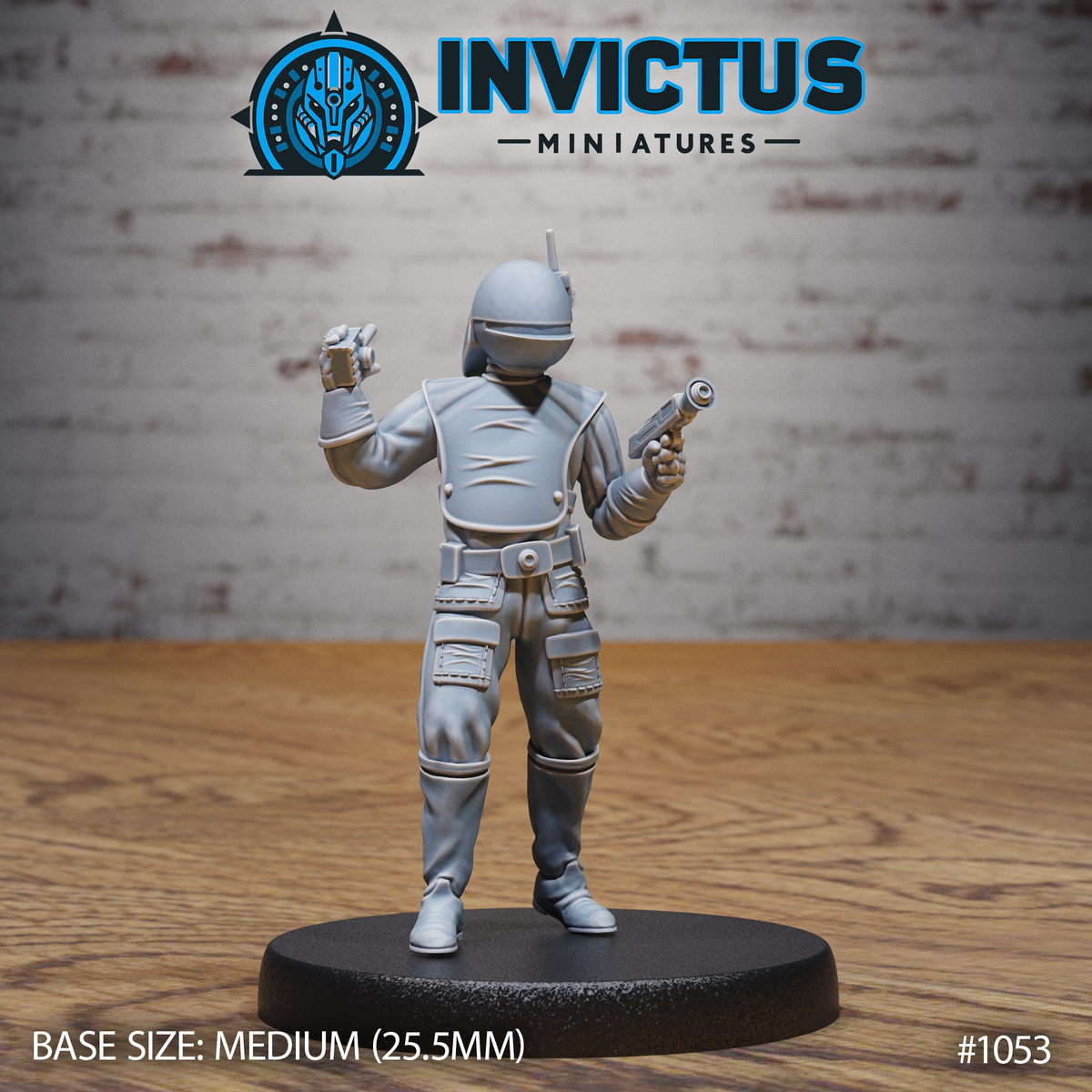 Dark Division Command Squad Miniature | Sculpt B