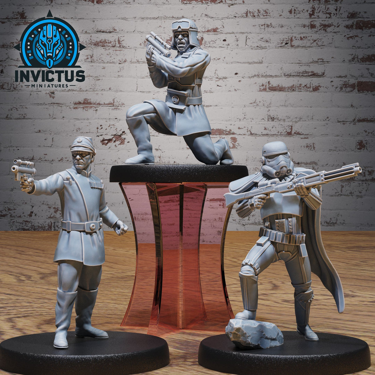 Dark Division Soldier Squad Miniature