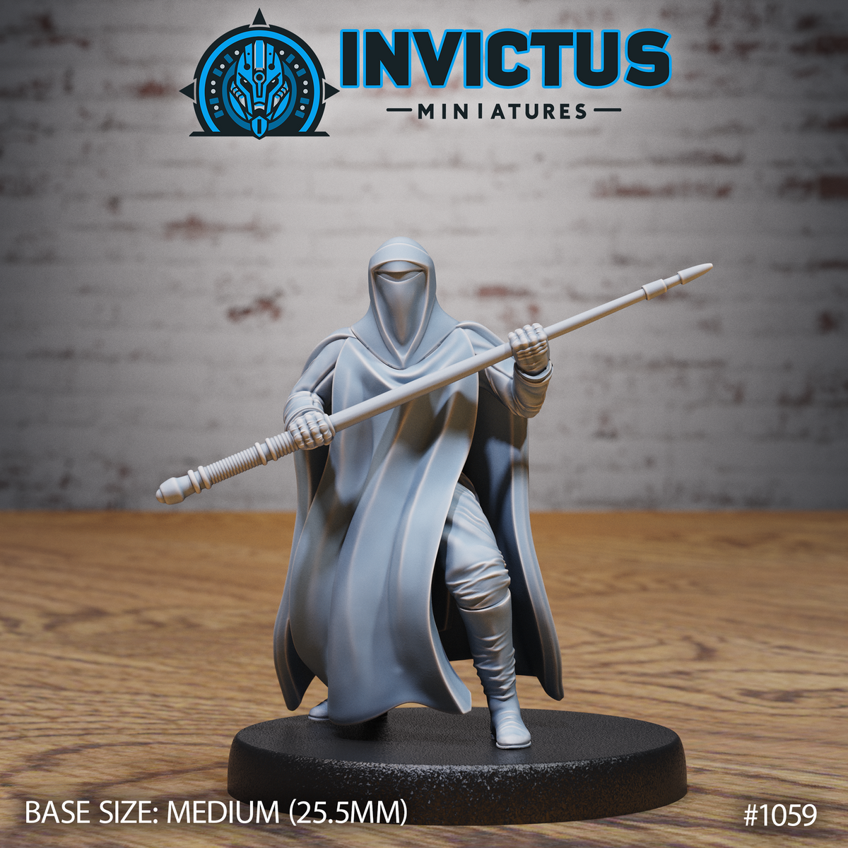 Dark Division Elite Squad Miniature | Sculpt B