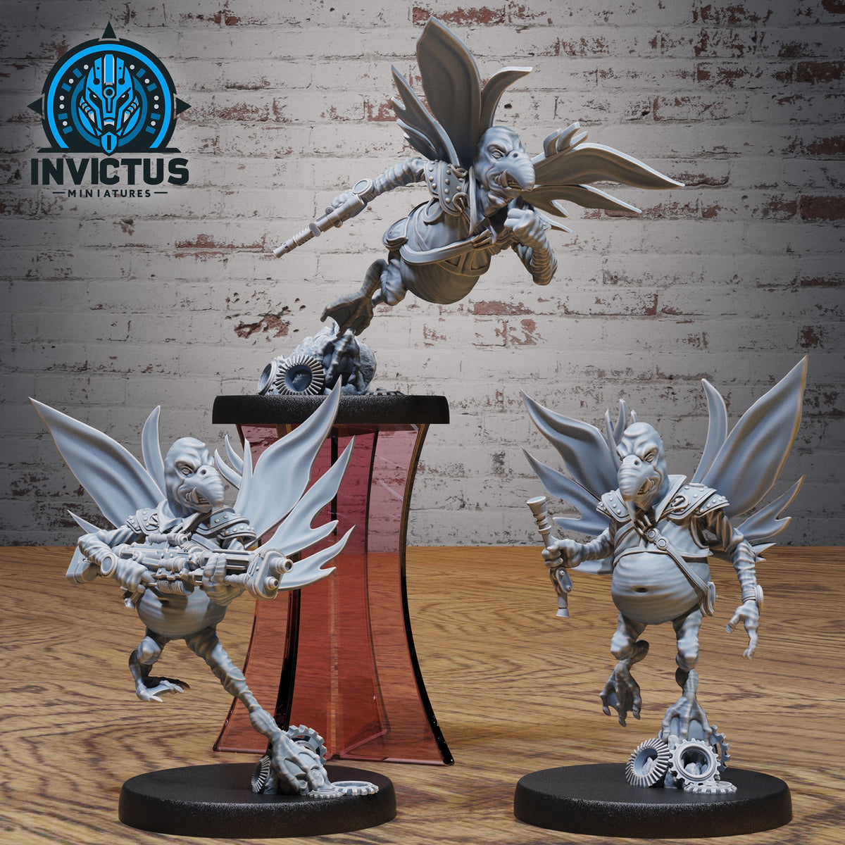 Darian Merchant Miniature