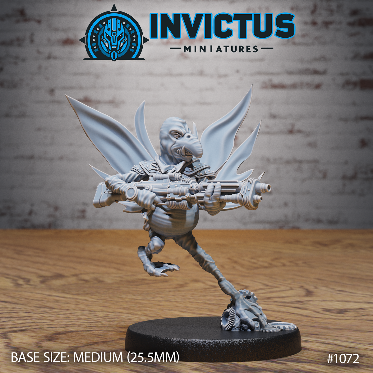 Darian Merchant Miniature | Sculpt B