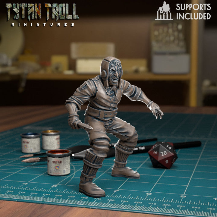 Bandit Bundle 2 Miniature | Ideal For Wargaming & Rpgs - Tabletop RPG & D&D miniature. Perfect for wargaming & collectors.