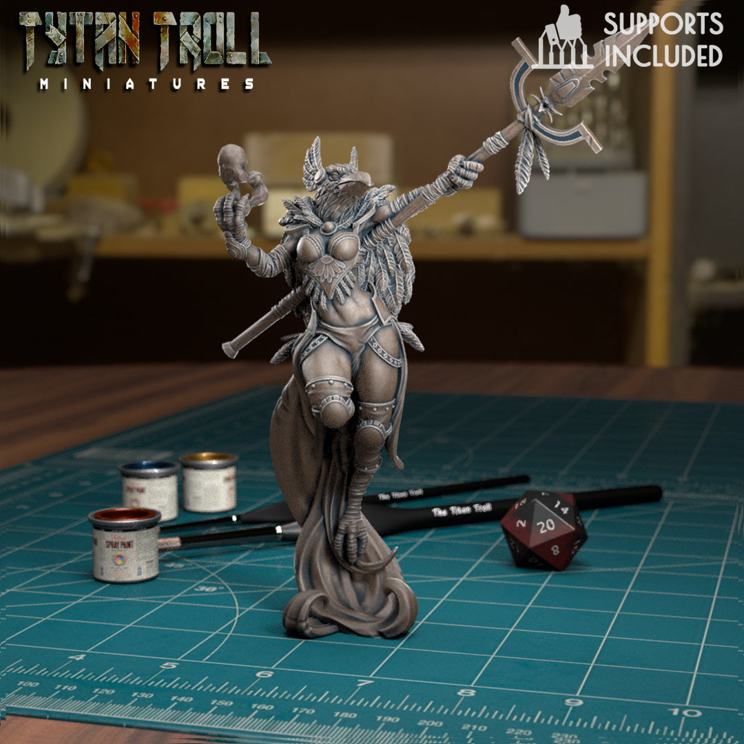 Kenku Bundle 1 Miniature | For D&D, Pathfinder & More - Tabletop RPG & D&D miniature. Perfect for wargaming & collectors.