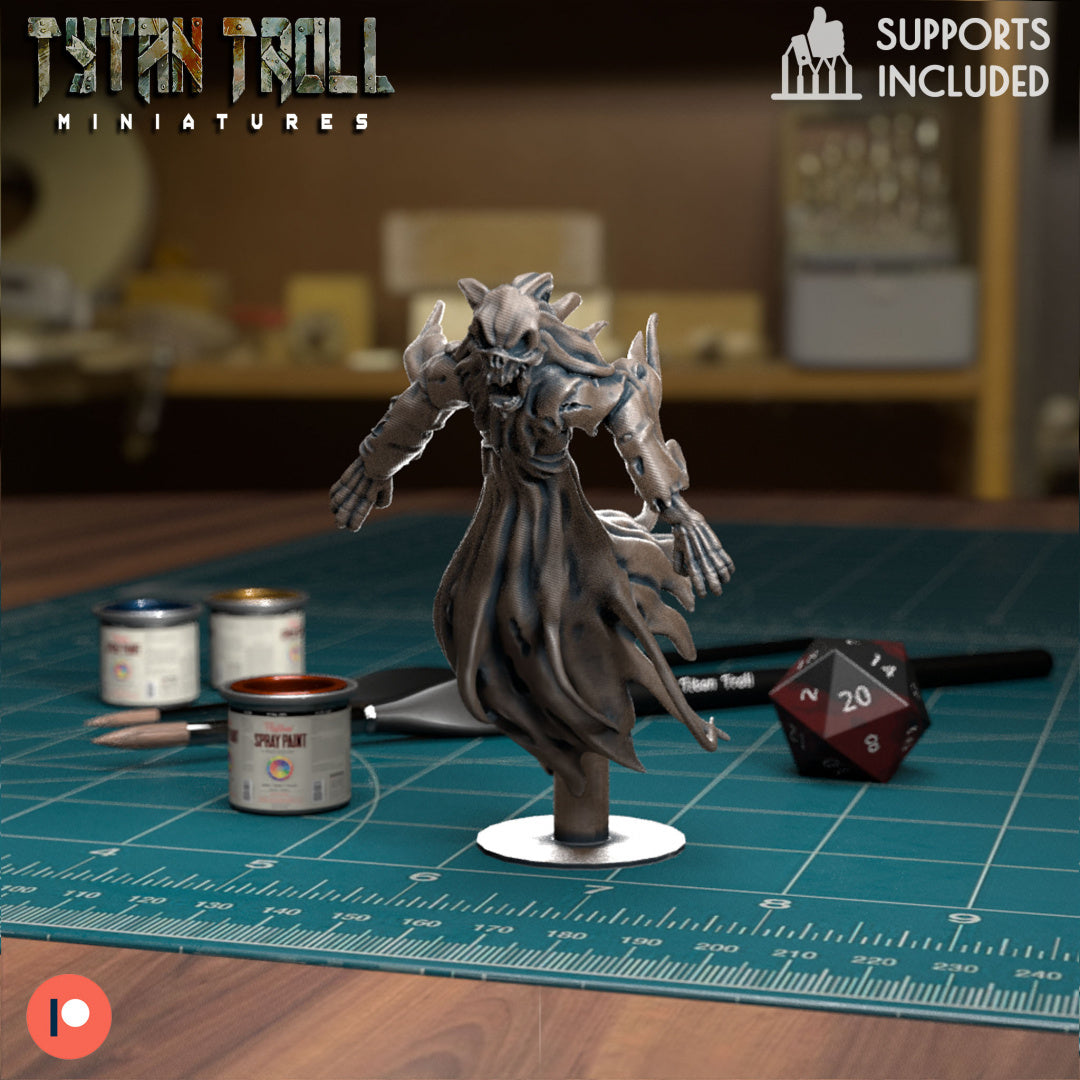 Spectre Bundle 1 Miniature | Perfect For Tabletop Gaming - Tabletop RPG & D&D miniature. Perfect for wargaming & collectors.