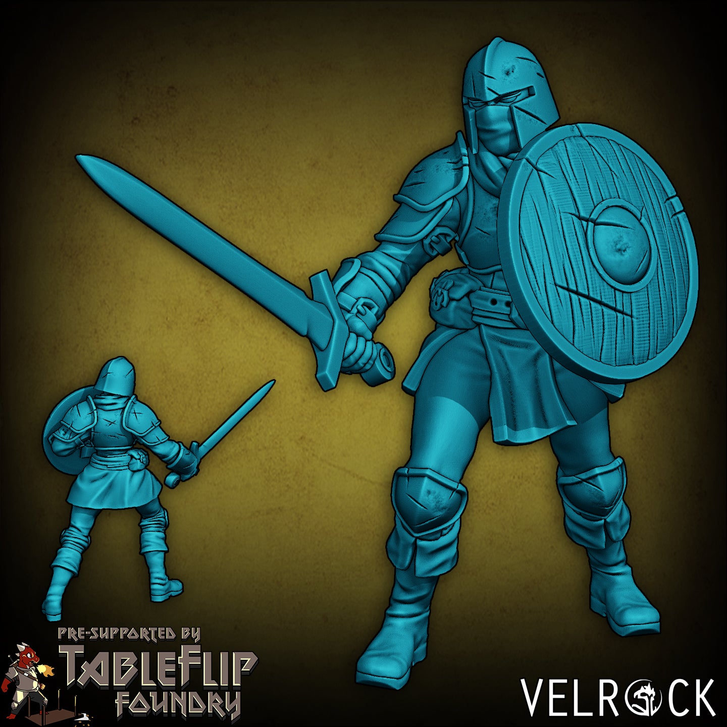 Town Guard Miniature