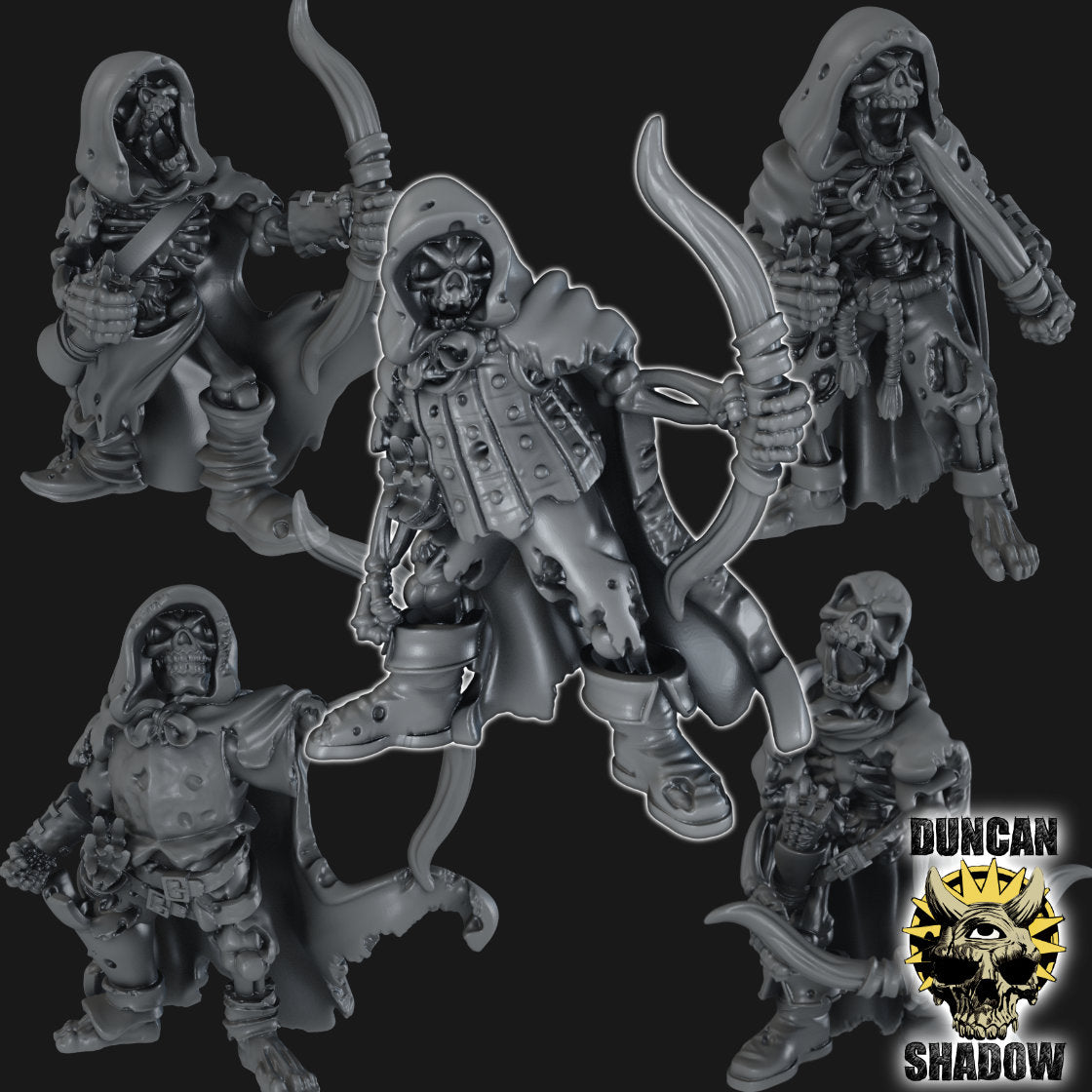 Skeleton Archers