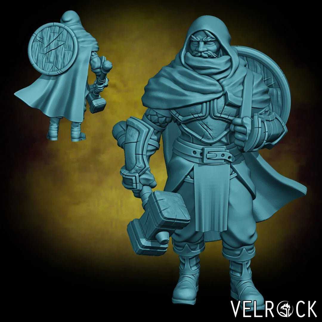 Jungle Adventure Party Miniature | A - Tabletop RPG & D&D miniature. Perfect for wargaming & collectors