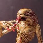 Alien Newborn Miniature | Newborn 3 - Tabletop RPG & D&D miniature. Perfect for wargaming & collectors