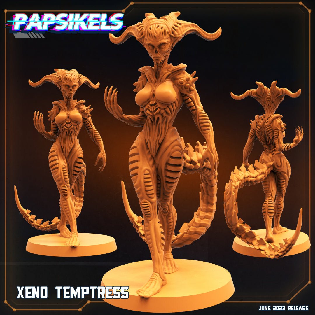 Alien Sentinel Miniature | D - Tabletop RPG & D&D miniature. Perfect for wargaming & collectors