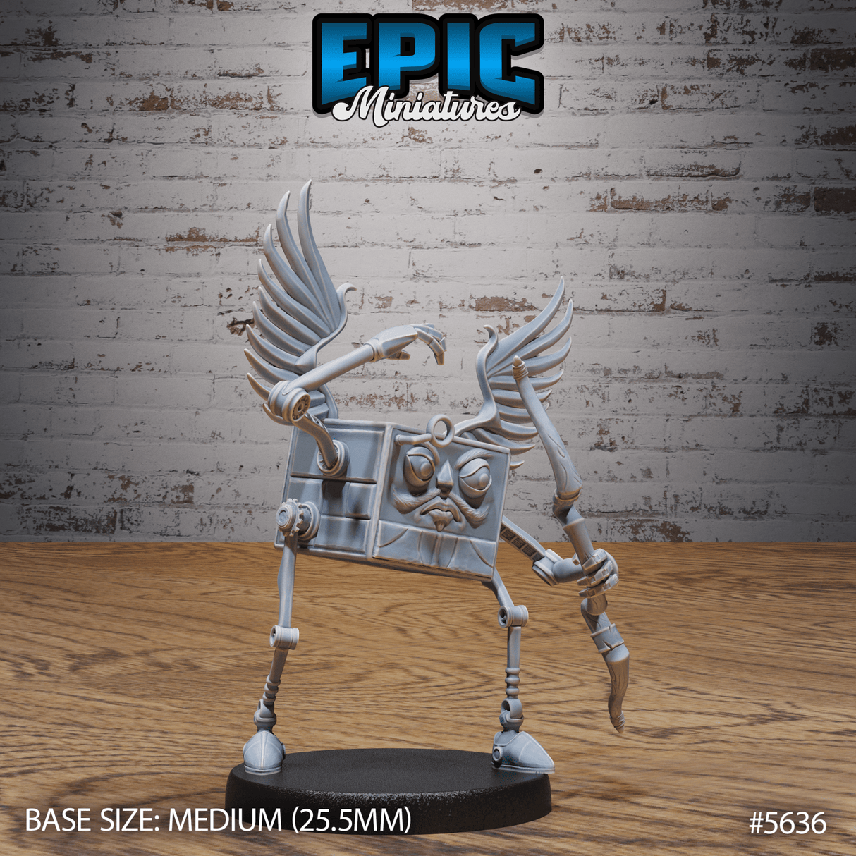 Animated Construct Miniature | A - Tabletop RPG & D&D miniature. Perfect for wargaming & collectors